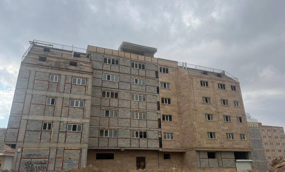 پروژه مسکونی نیاوران تبریز