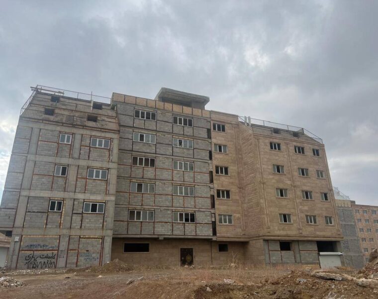 پروژه مسکونی نیاوران تبریز