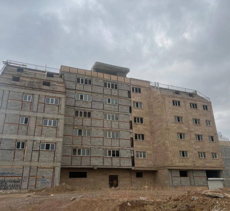پروژه مسکونی نیاوران تبریز