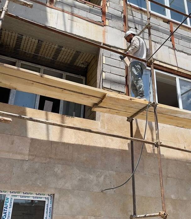 پروژه مسکونی نیاوران تبریز