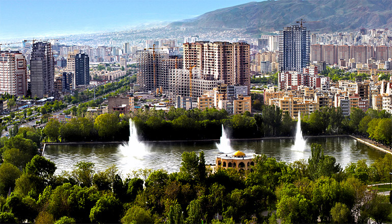 شهر تبریز
